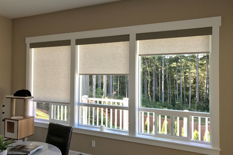 Norman Privacy Roller Shades
