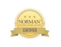 Norman Certified Installer, Shutters, Blinds and Shades